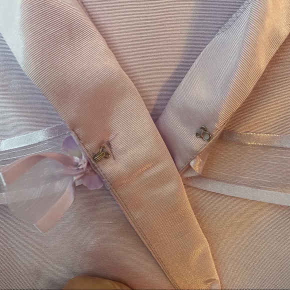 BONNIE JEAN Lavender Girls Dress & Jacket size 10 - Picture 9 of 10